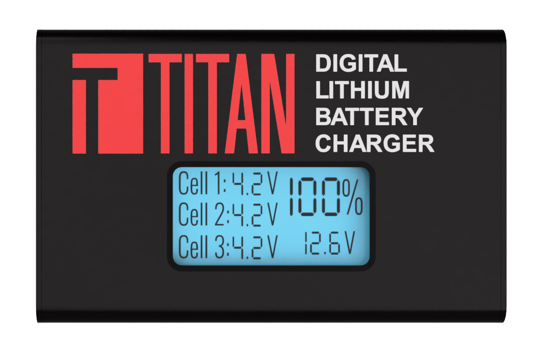 Titan Digital Charger now with High-Speed USB-C port