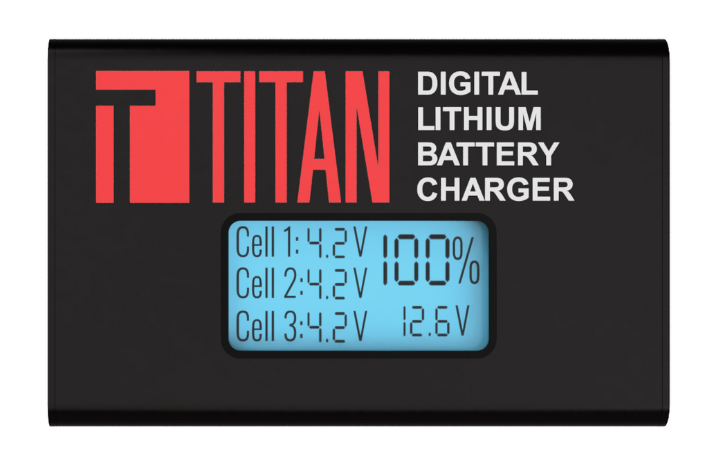 Titan Digital Charger now with High-Speed USB-C port