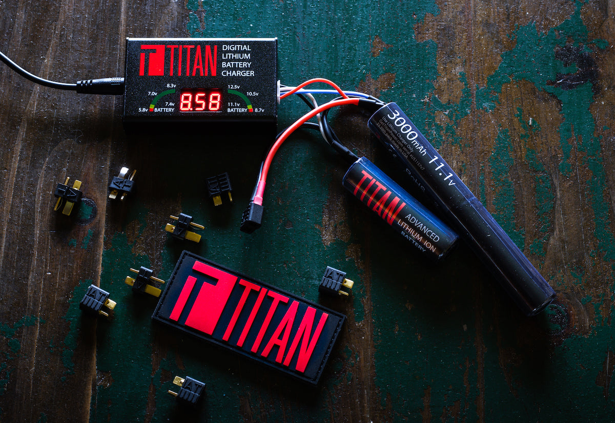 Start X-MAS shopping at Titan Europe