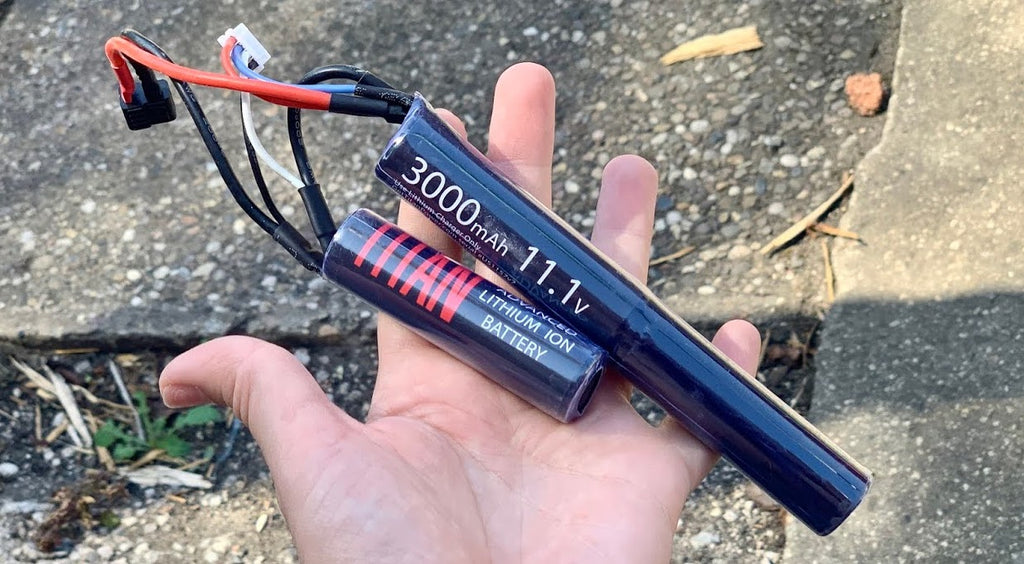 Review by Femme Fatale Airsoft Titan Batteries Europe