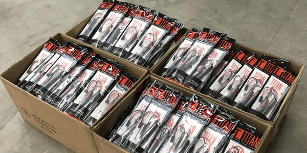 Titan is 100% made in the USA