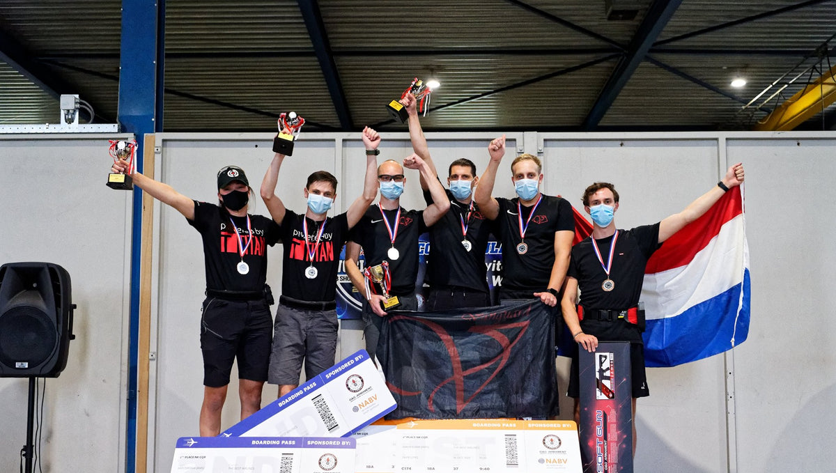 Team DS powered by TITAN qualified for the G&G Worldcup 2021!