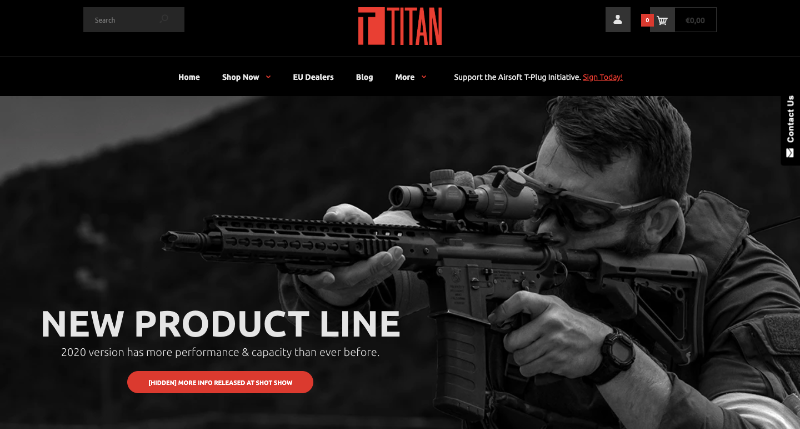 New website for Europe live!