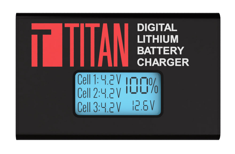 Titan Digital Charger V2 - UK Plug