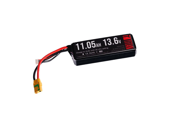 4S 13.6v 11.1Ah Battery using SA08 cell