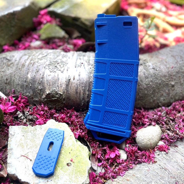 Amarok MAG 250 - 250 rounds Fast Feed Mid Cap Magazine - Type A - Blue MLE Training