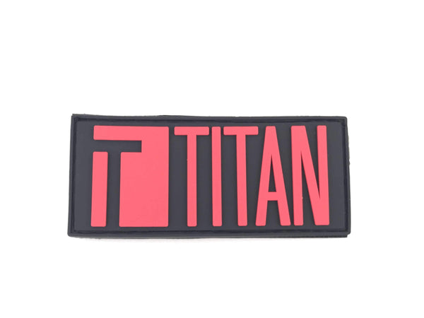 Titan PVC Velcro Patch