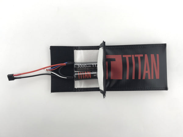Titan Lithium Charging Safety Bag - Dealer