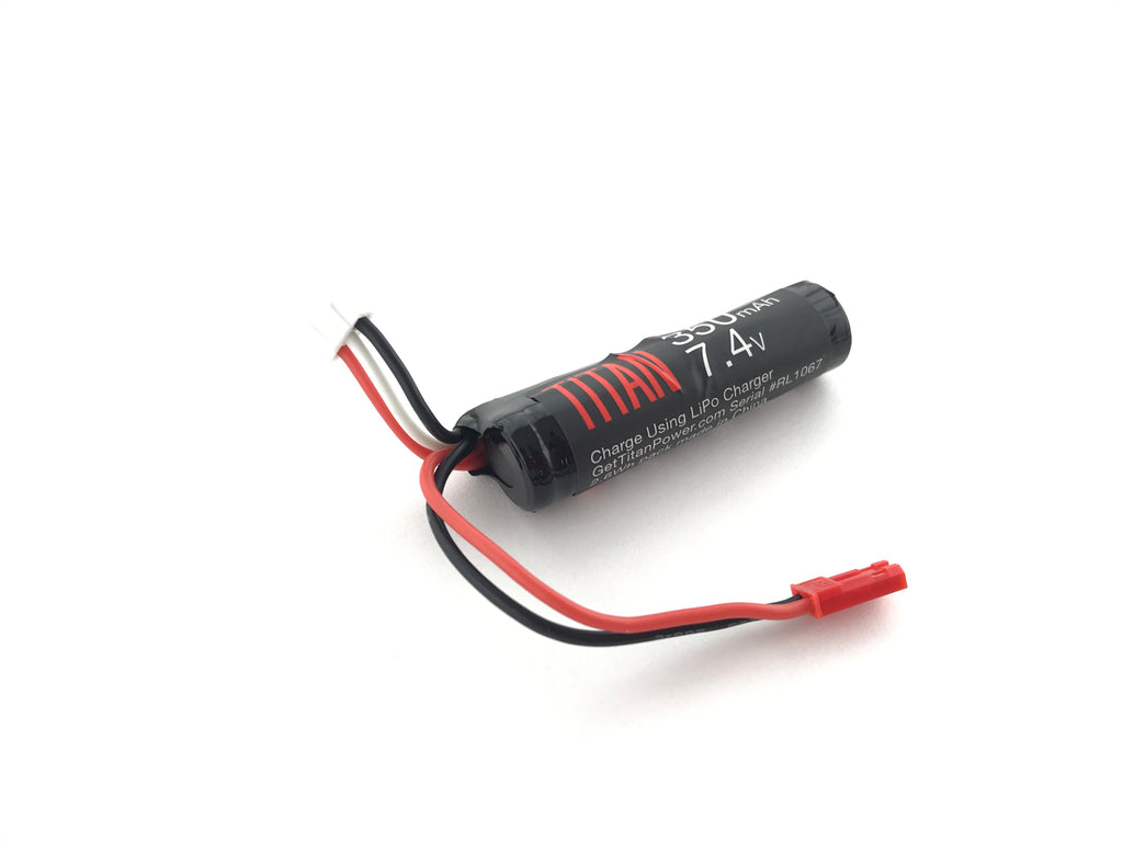 Titan HPA V2 7.4v 350mAh JST Titan Batteries Europe