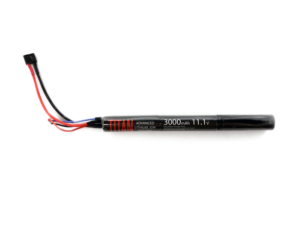 3000mAh 11.1v Stick T-Plug