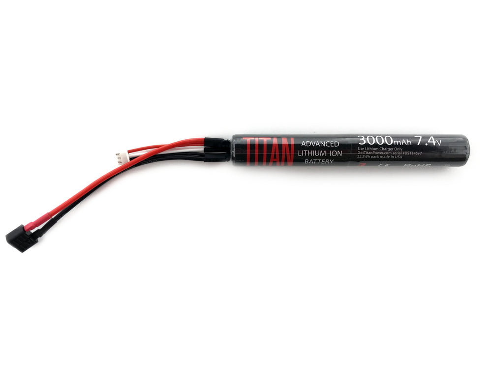 3000mAh 7.4v Stick T-Plug