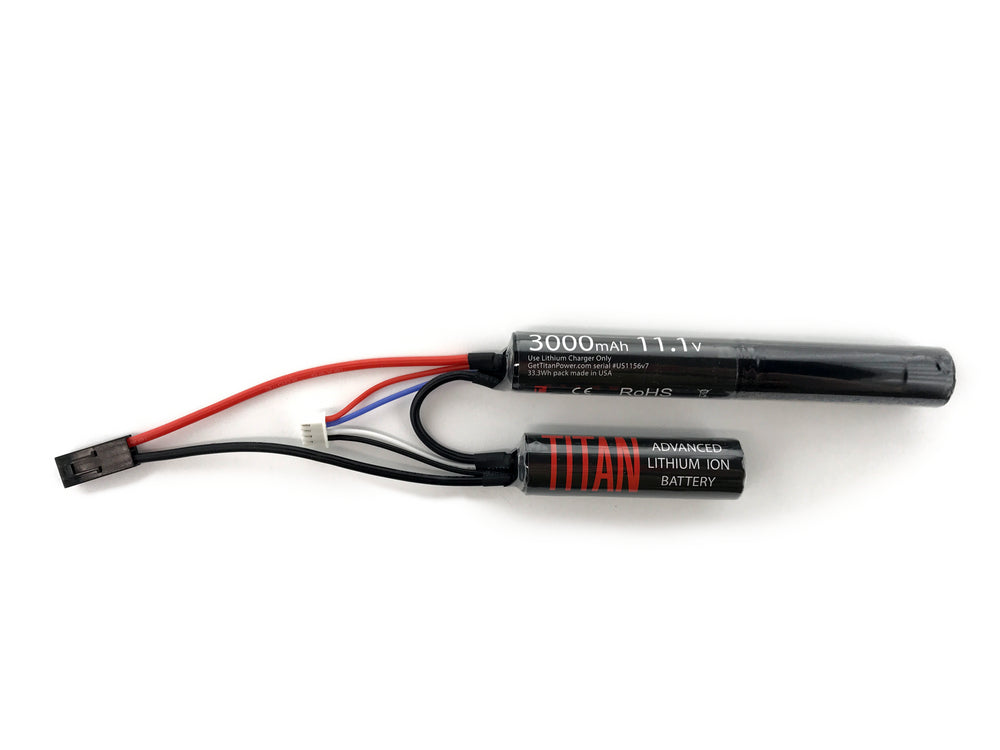 3000mAh 11.1v Nunchuck Tamiya - Dealer