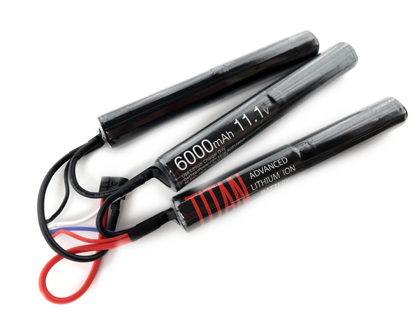 Titan 6000mAh 11.1v Crane Nunchuck T-Plug