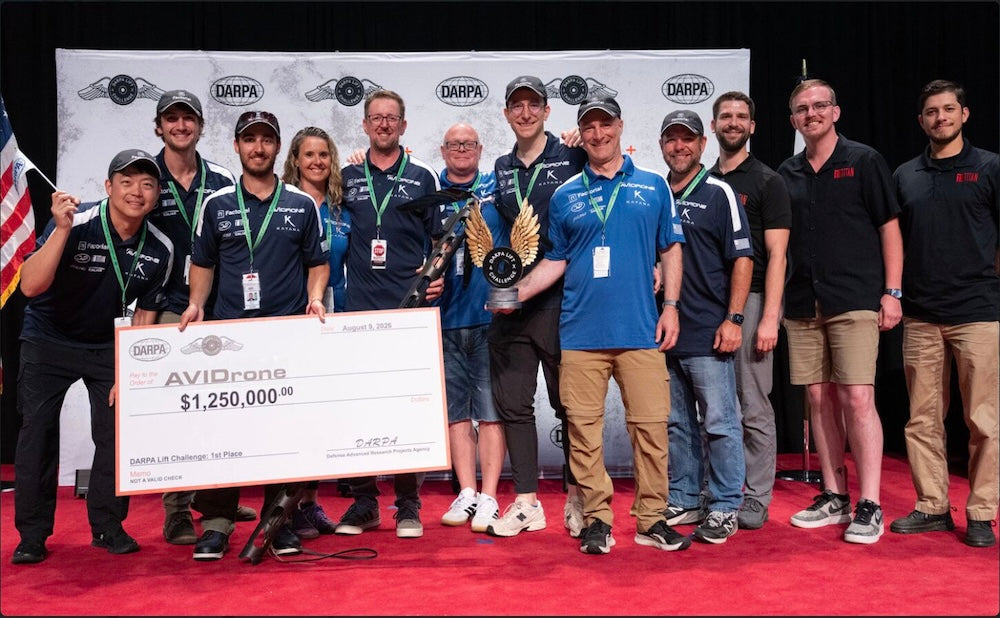 Powering Champions: Titan Batteries Takes 1st Place at DARPA LIFT Challenge with Avidrone Aerospace
