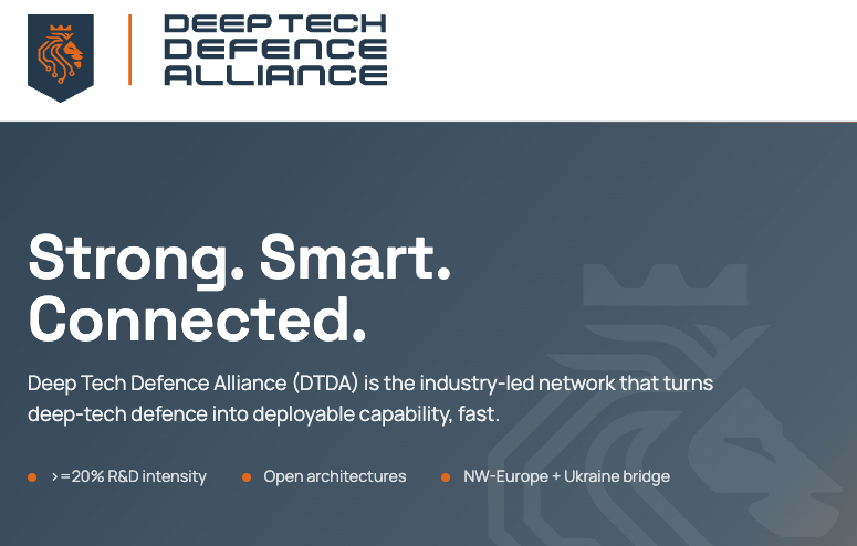 Titan Batteries Joins the Deep Tech Defence Alliance (DTDA)