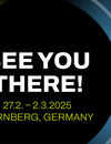 See you at IWA 2025! Hall 2