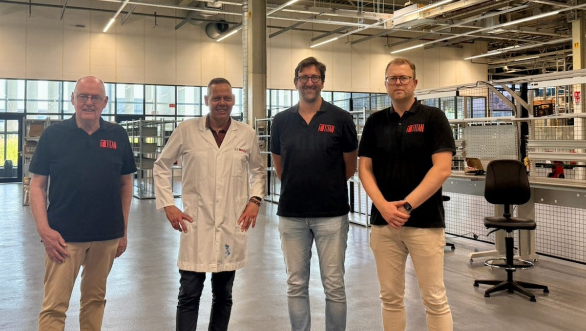 Big News: Titan Flight Europe Secures Tilburg’s Startup Kickstart Grant! 🚀🔋