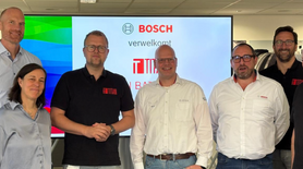 Titan Batteries sets a new global standard with EU Production launch at the Energy Conversion Campus at Bosch premises in Tilburg, the Netherlands.