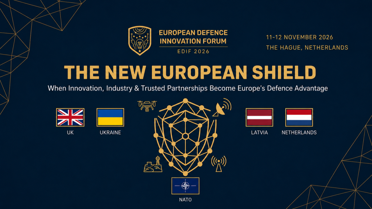 Meet Us at the European Defence Innovation Forum: Unveiling Sovereign High-Speed Interceptor Technology with Noorder Dynamics & Arctus
