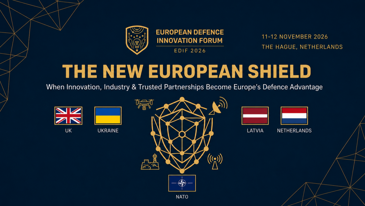 Meet Us at the European Defence Innovation Forum: Unveiling Sovereign High-Speed Interceptor Technology with Noorder Dynamics & Arctus