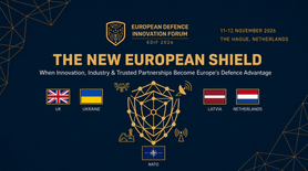 Meet Us at the European Defence Innovation Forum: Unveiling Sovereign High-Speed Interceptor Technology with Noorder Dynamics & Arctus