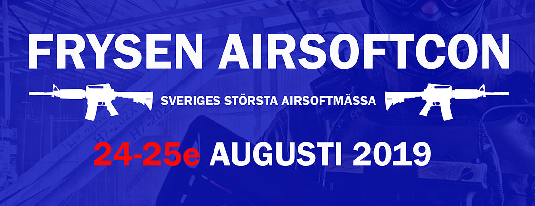 See you at AirsoftCON 2019 at Frysen Airsoft!