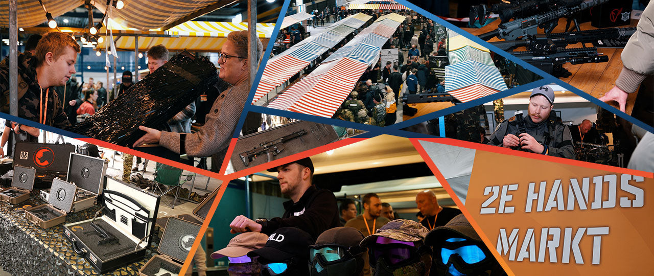 Titan Airsoft at NABV Airsoft Market The Netherlands