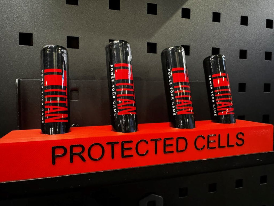 Titan Power Unveils Prototypes of Next-Generation 18650 Li-ion Protected Batteries