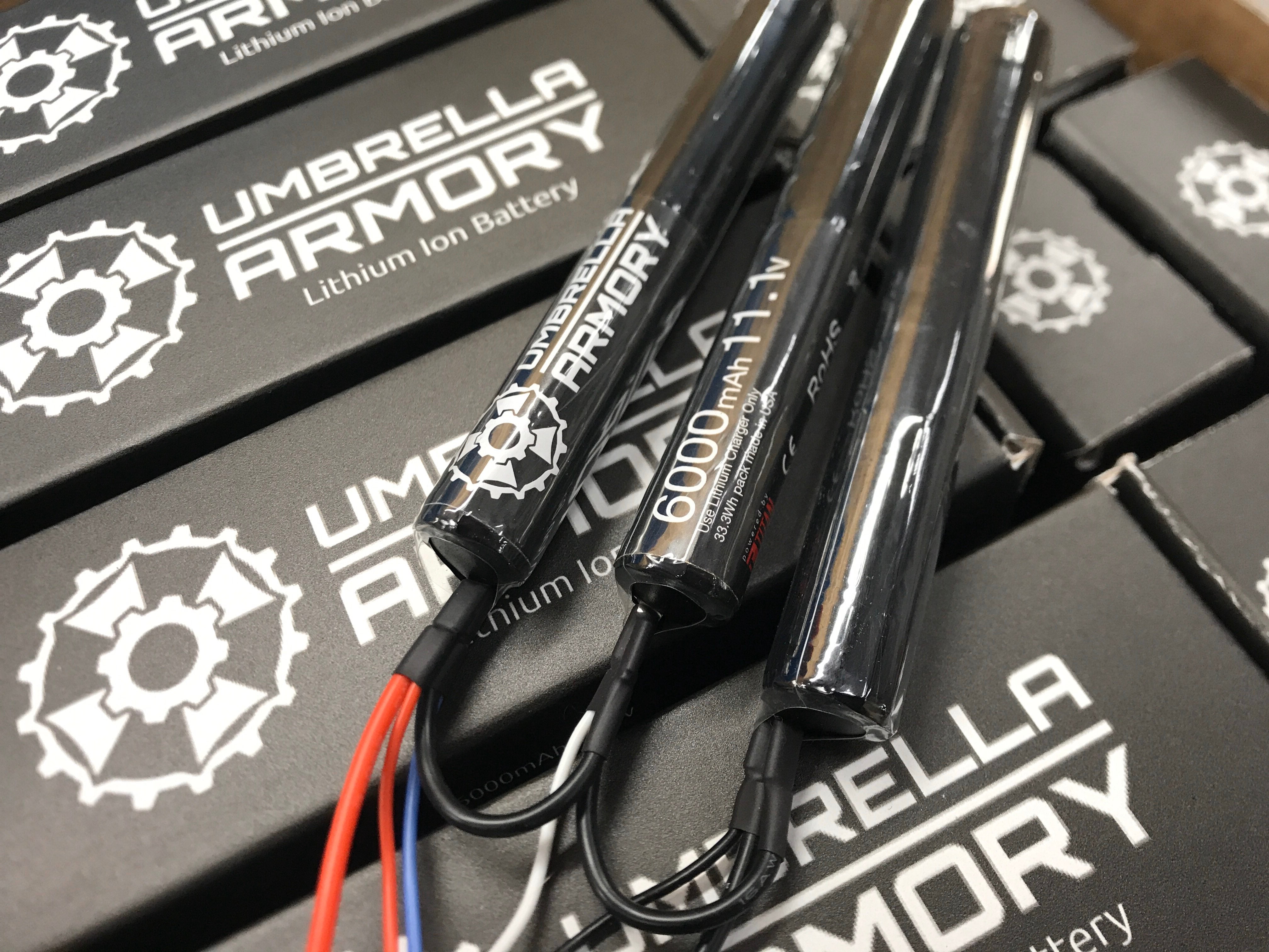 Collaboration with Umbrella Armory!