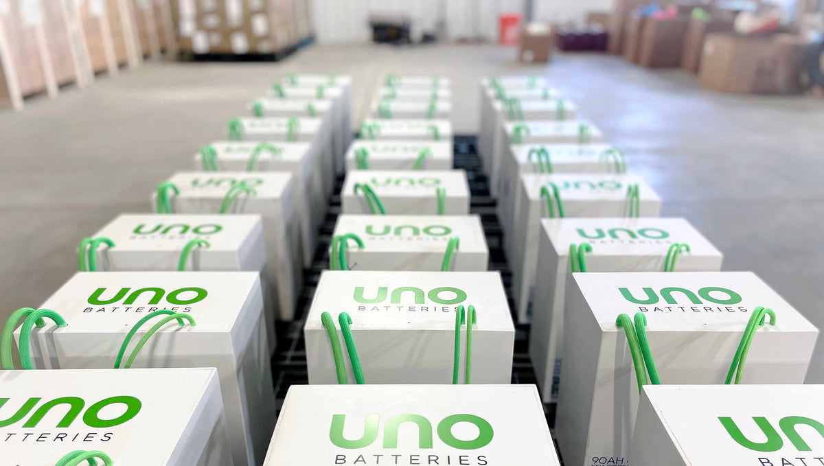 Launch of our biggest batteries yet - UNO Batteries!