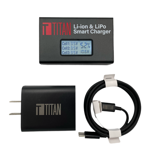 Titan Digital Charger V2 - EU Plug