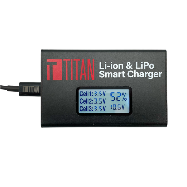 Titan Digital Charger V2 - EU Plug