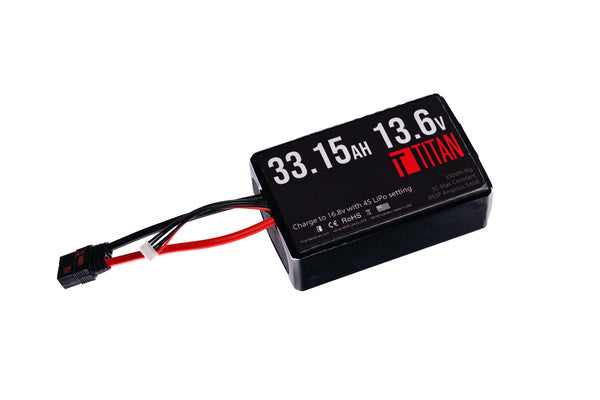 4S 13.6v 33.2Ah Battery using SA08 cell