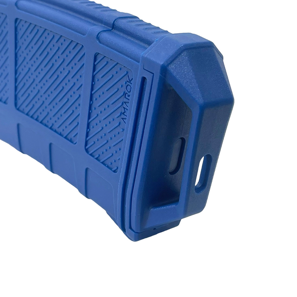 Amarok MAG 250 - 250 rounds Fast Feed Mid Cap Magazine - Type A - Blue MLE Training