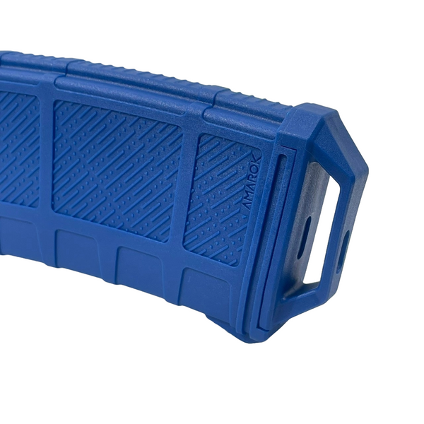 Amarok MAG 250 - 250 rounds Fast Feed Mid Cap Magazine - Type A - Blue MLE Training