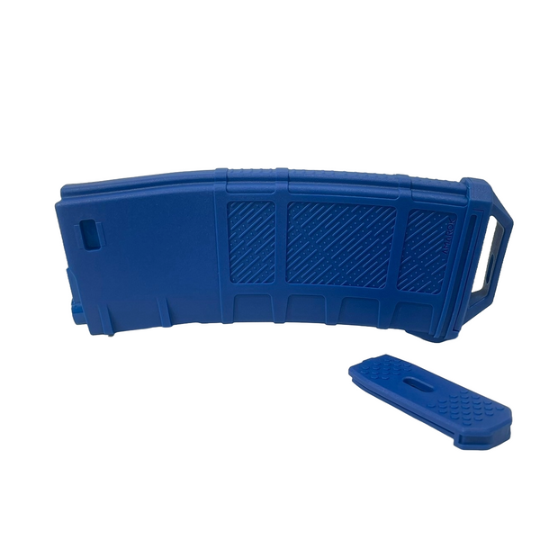 Amarok MAG 250 - 250 rounds Fast Feed Mid Cap Magazine - Type A - Blue MLE Training