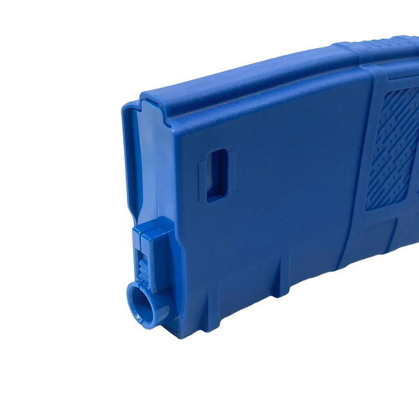 Amarok MAG 250 - 250 rounds Fast Feed Mid Cap Magazine - Type A - Blue MLE Training