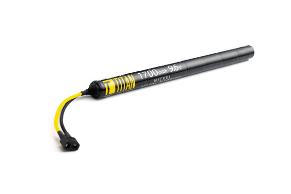 Titan NiMh 1700mAh 9.6v Stick T-Plug (Deans) - Distributor