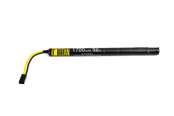 Titan NiMh 1700mAh 9.6v Stick Tamiya
