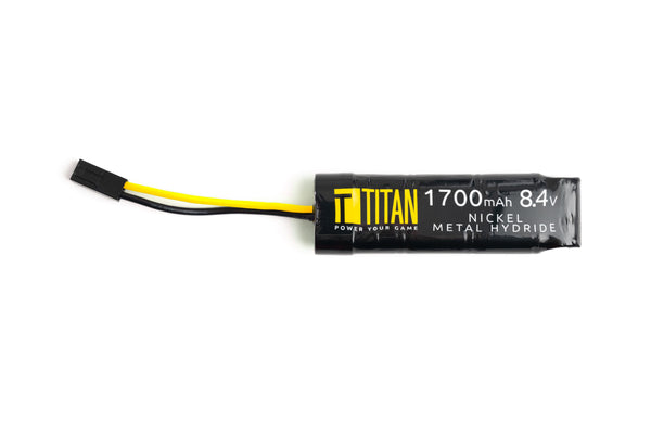 Titan NiMh 1700mAh 8.4v Brick Tamiya