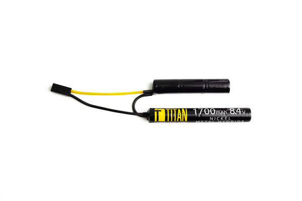 Titan NiMh 1700mAh 8.4v Nunchuck Tamiya