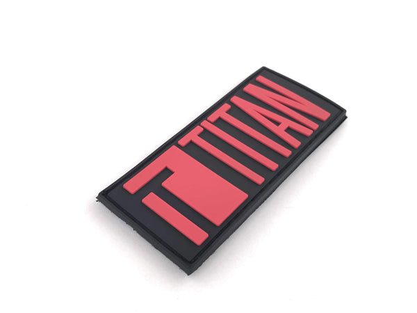 Titan PVC Velcro Patch