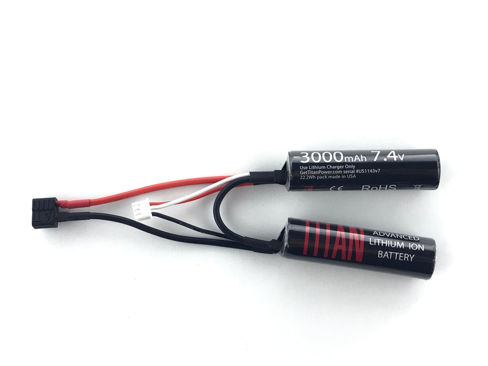 Titan 3000mAh 7.4v Nunchuck T-Plug - Dealer