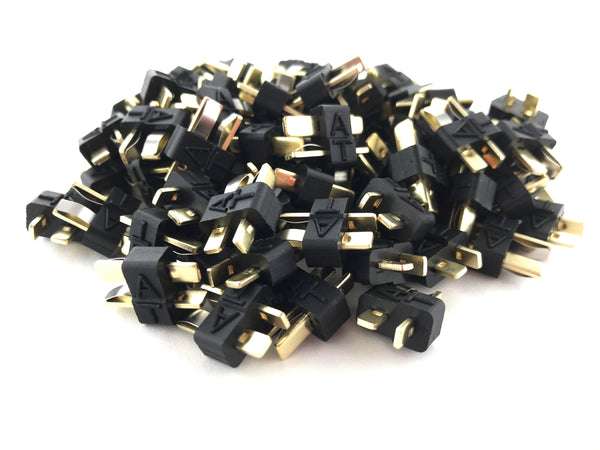 Airsoft T-Plugs Male - 100 Pieces