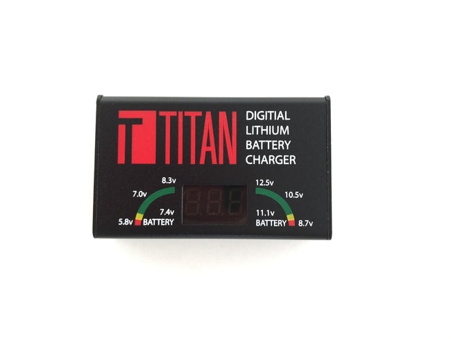 Titan Digital Charger - EU Plug | Titan Batteries Europe