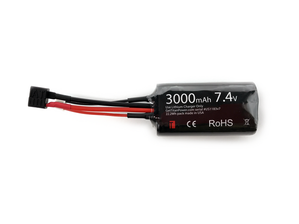 3000mAh 7.4v Brick T-Plug - Distributor