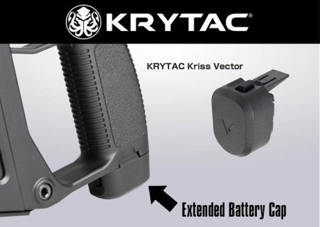 KRYTAC Vector AEG Battery Extended Cap